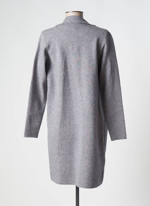 Vestă cu mâneci lungi gri VERO MODA femeie