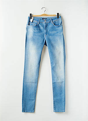 Blugi cu croială slim albastru SALSA femeie