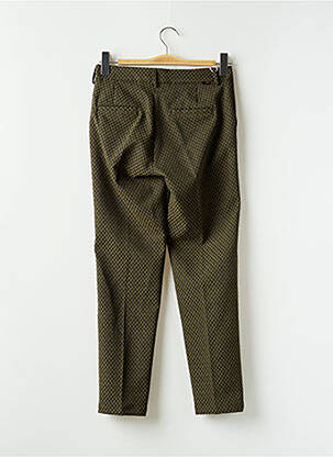 Pantalon chino mărime normală mărime normală verde REIKO femeie