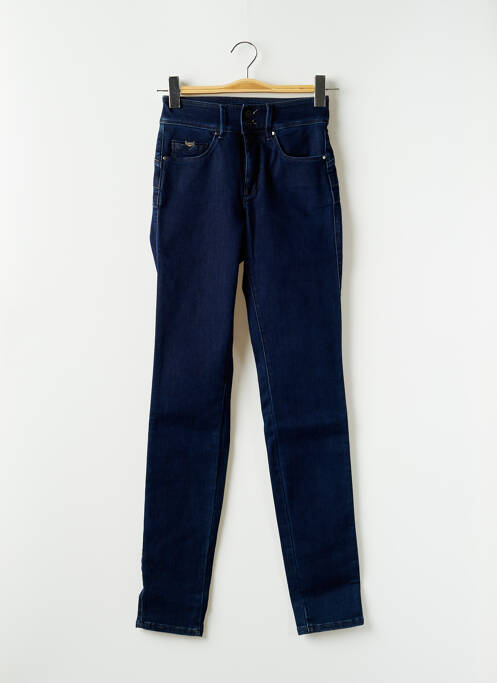 Blugi cu croială slim albastru SALSA femeie