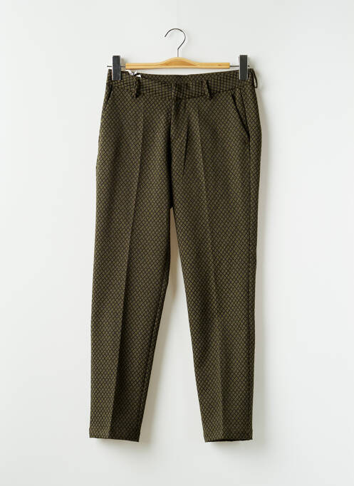 Pantalon chino mărime normală mărime normală verde REIKO femme