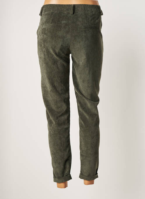 Pantalon 7/8 verde PAKO LITTO femeie