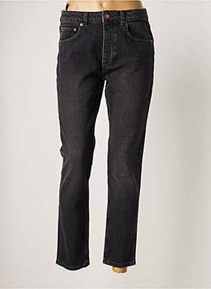 Blugi cu croială dreaptă gri REIKO femeie