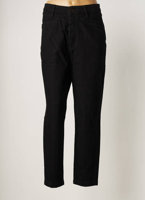 Blugi cu croială dreaptă negru REIKO femeie