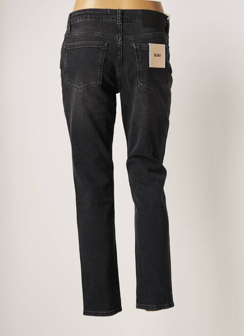 Blugi cu croială dreaptă gri REIKO femeie