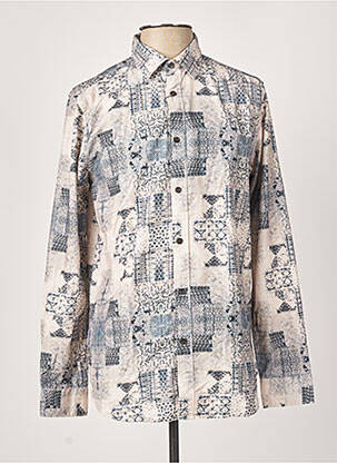 Cămașă cu mâneci lungi albastru DSTREZZED bărbat