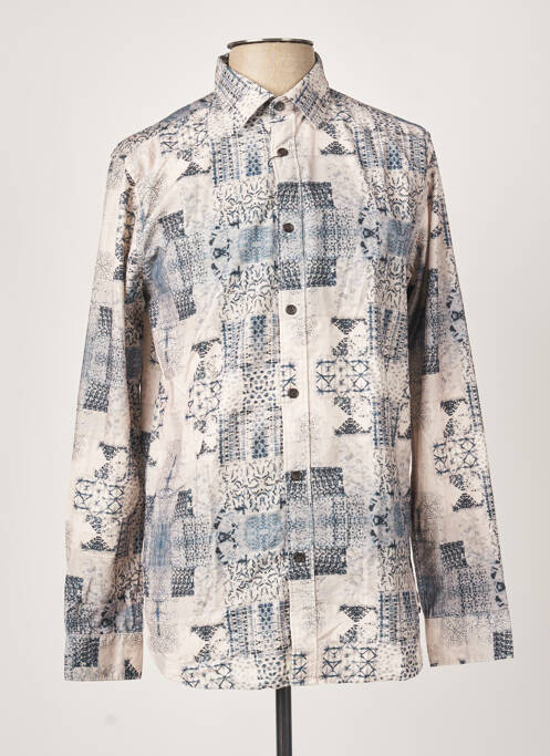 Cămașă cu mâneci lungi albastru DSTREZZED bărbat