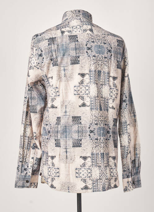 Cămașă cu mâneci lungi albastru DSTREZZED bărbat