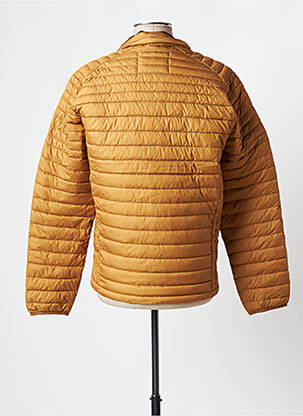 Geacă matlasată buzunare fără glugă bej JACK & JONES bărbat