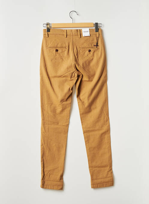 Pantalon chino maro JACK & JONES bărbat