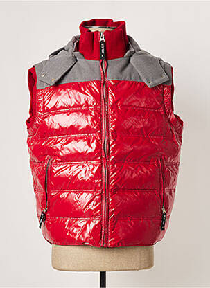 Geacă matlasată roșu CAMBERABERO bărbat