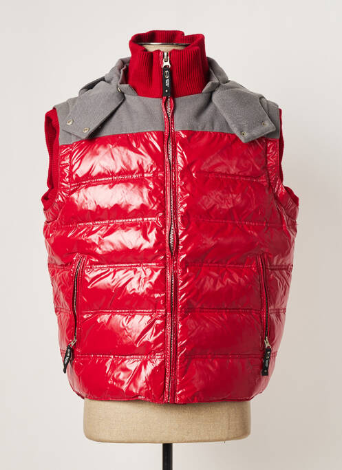 Geacă matlasată roșu CAMBERABERO bărbat