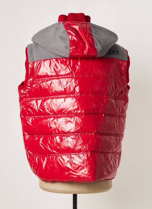 Geacă matlasată roșu CAMBERABERO bărbat