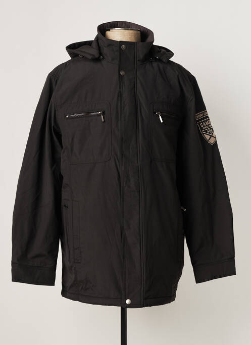 Parka negru CAMBERABERO bărbat