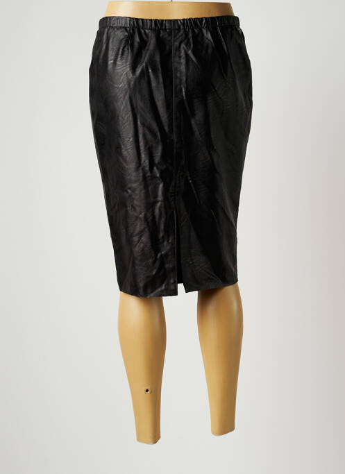 Fustă midi negru SCHOOL RAG femeie