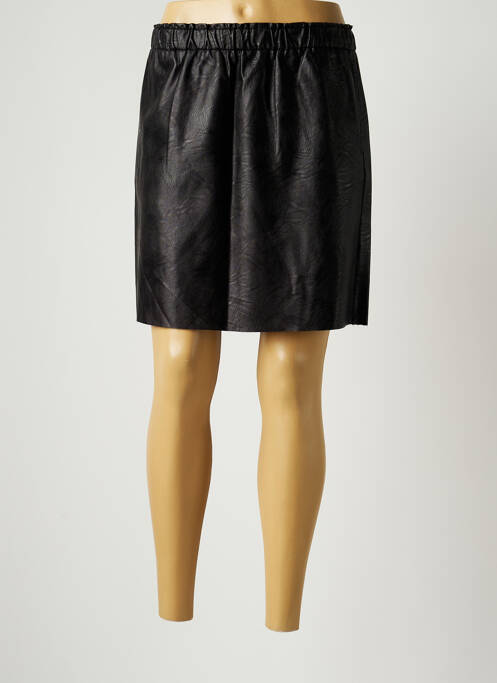 Fustă scurtă negru SCHOOL RAG femeie