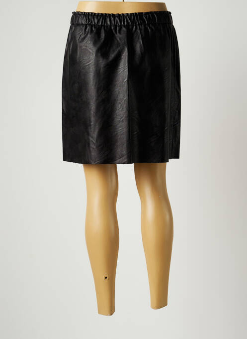 Fustă scurtă negru SCHOOL RAG femeie