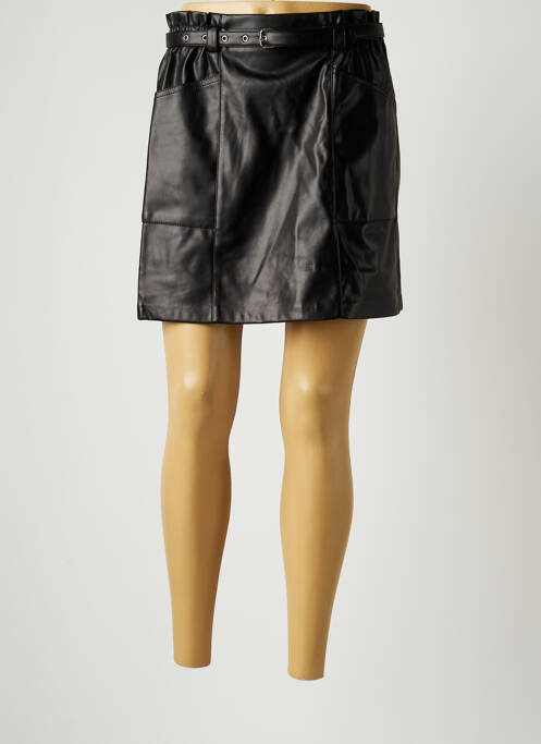 Fustă scurtă negru ONLY femeie