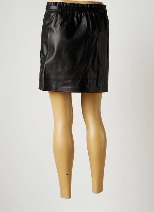 Fustă scurtă negru ONLY femeie