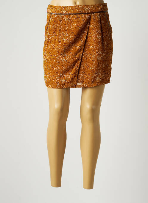 Fustă scurtă portocaliu SCHOOL RAG femeie