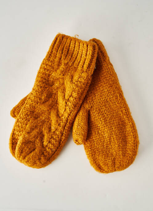 Mănuși portocaliu ONLY femeie