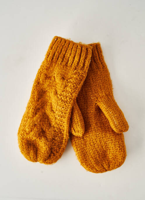 Mănuși portocaliu ONLY femeie