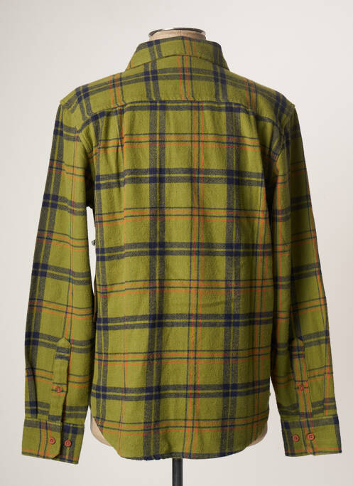 Cămașă cu mâneci lungi verde DARK SEAS bărbat