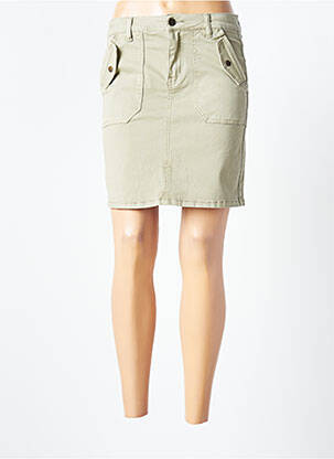 Fustă scurtă verde GEISHA femeie