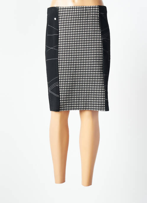 Fustă midi negru FRED femeie