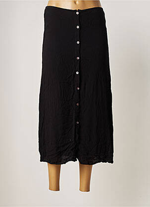 Fustă lungă negru MAISON HOTEL femeie