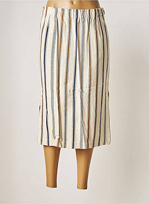 Fustă midi bej MKT STUDIO femeie