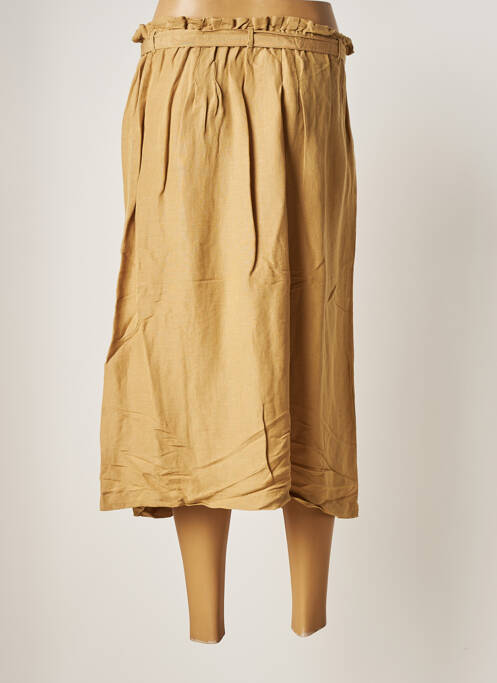 Fustă lungă bej MKT STUDIO femeie