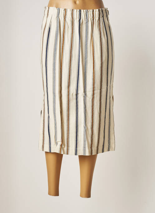 Fustă midi bej MKT STUDIO femeie