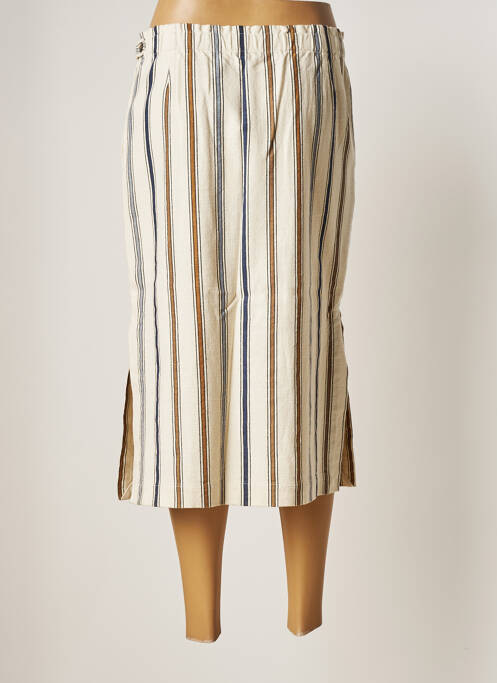 Fustă midi bej MKT STUDIO femeie