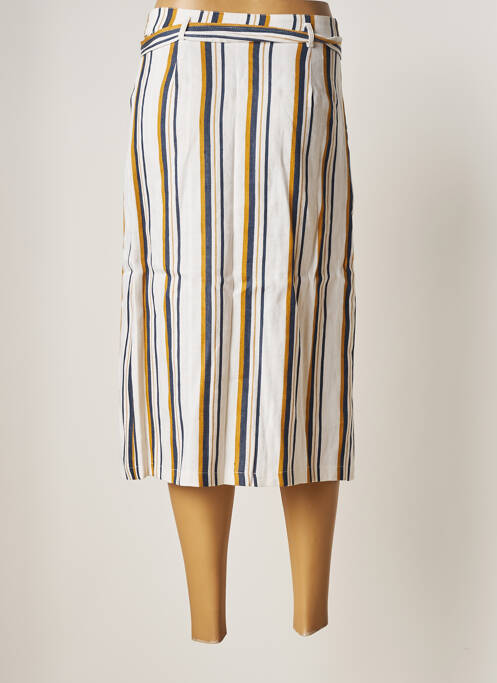 Fustă midi bej LA PETITE FRANCAISE femeie