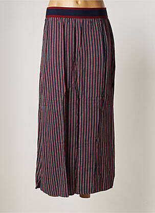 Fustă lungă albastru ACOTÉ femeie