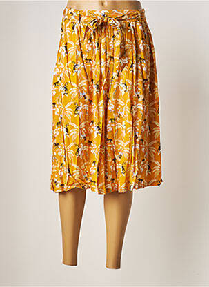 Fustă midi galben MARIE-SIXTINE femeie