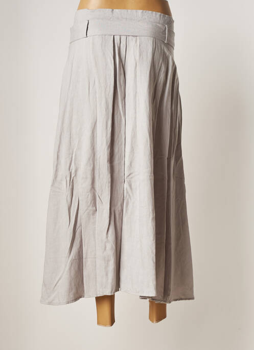 Fustă lungă gri SEE U SOON femeie