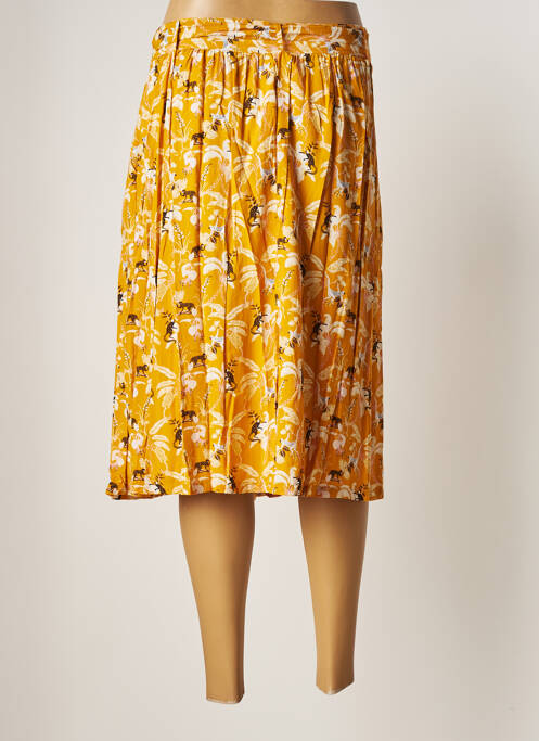 Fustă midi galben MARIE-SIXTINE femeie