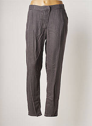 Pantalon drept gri MARIE-SIXTINE femeie