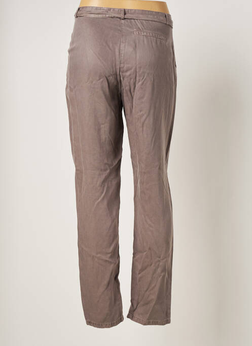 Pantalon drept gri MARIE-SIXTINE femeie