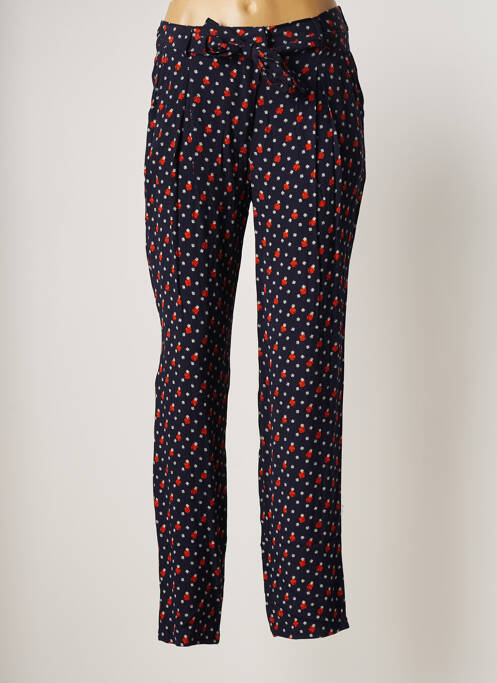 Pantalon drept albastru MARIE-SIXTINE femeie