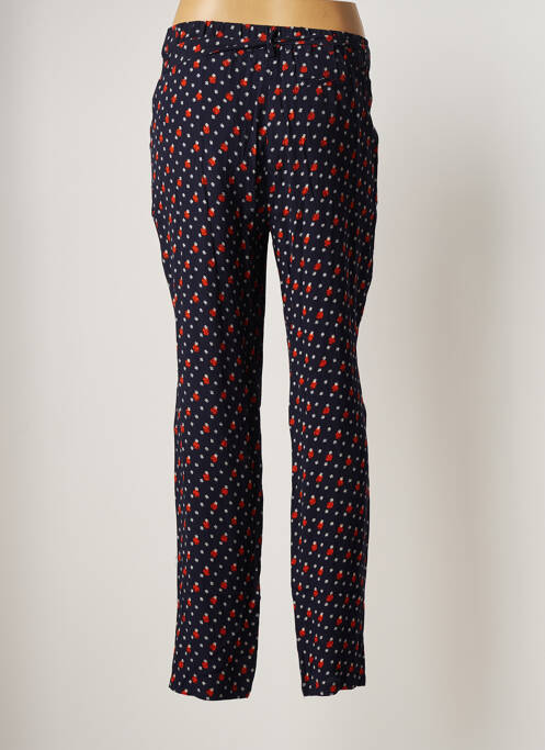 Pantalon drept albastru MARIE-SIXTINE femeie