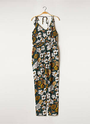 Salopetă-pantalon verde SEE U SOON femeie