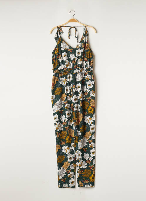 Salopetă-pantalon verde SEE U SOON femeie