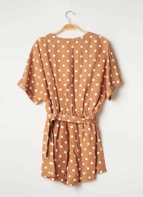 Salopetă scurtă maro THE KORNER femeie