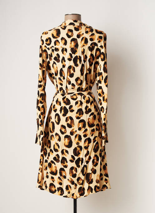 Rochie midi bej FABIENNE CHAPOT femeie