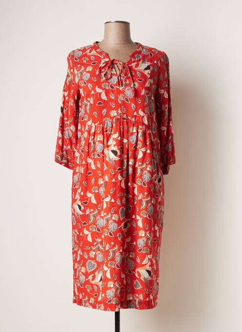 Rochie midi roșu ACOTÉ femeie