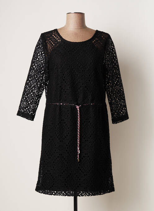 Rochie scurtă negru LA PETITE FRANCAISE femeie