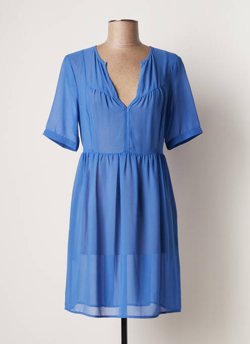 Rochie scurtă albastru SEE U SOON femeie